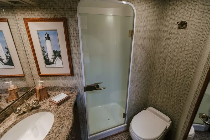 Slide: The Image of 2003 Viking 56 Convertible - SECTACULAR BID - 3543634