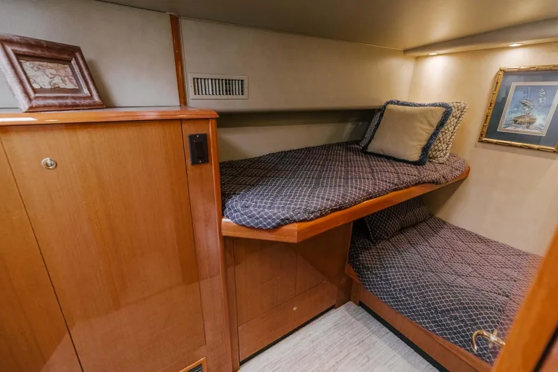 Slide: The Image of 2003 Viking 56 Convertible - SECTACULAR BID - 3543625