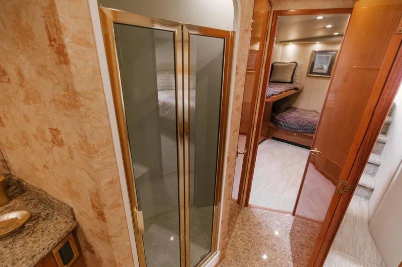 Slide: The Image of 2003 Viking 56 Convertible - SECTACULAR BID - 3543615