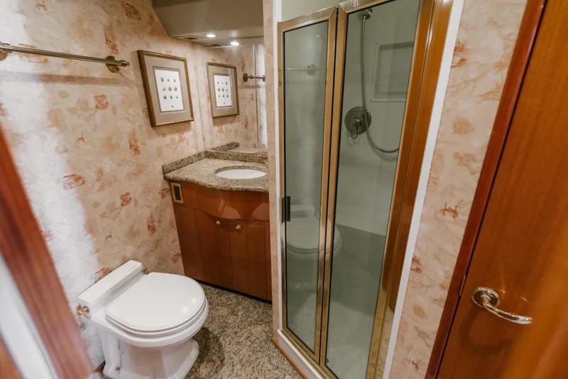 Slide: The Image of 2003 Viking 56 Convertible - SECTACULAR BID - 3543628