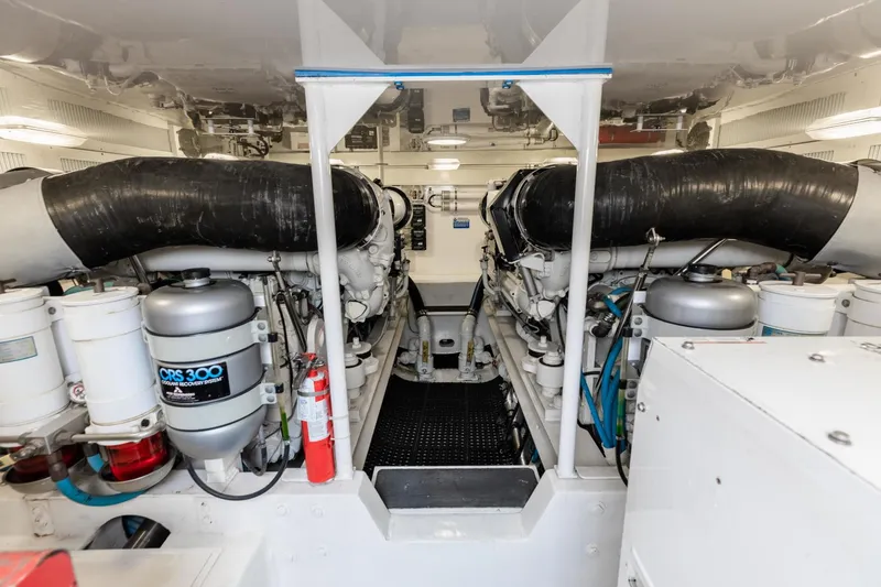 Slide: The Image of 2003 Viking 56 Convertible - SECTACULAR BID - 3543629