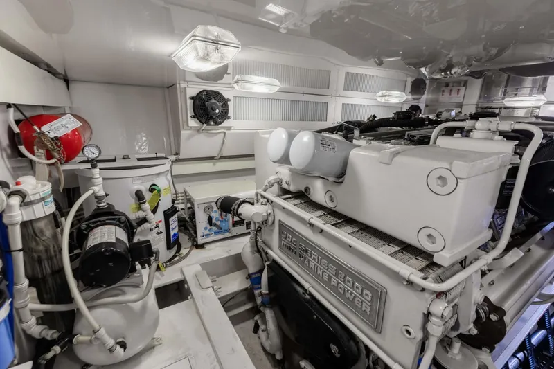 Slide: The Image of 2003 Viking 56 Convertible - SECTACULAR BID - 3543630