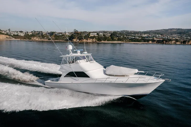 Slide: The Image of 2003 Viking 56 Convertible - SECTACULAR BID - 3543636