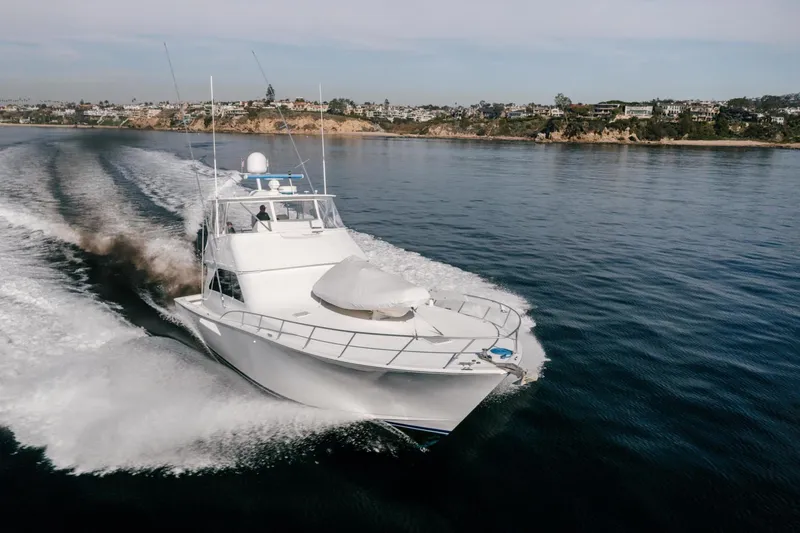 Slide: The Image of 2003 Viking 56 Convertible - SECTACULAR BID - 3543638