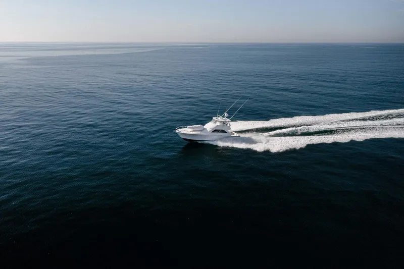 Slide: The Image of 2003 Viking 56 Convertible - SECTACULAR BID - 3543639