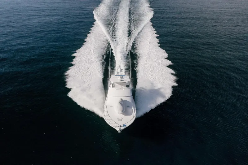 Slide: The Image of 2003 Viking 56 Convertible - SECTACULAR BID - 3543640