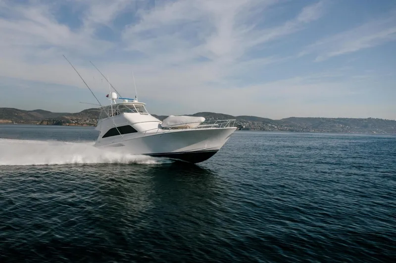 Slide: The Image of 2003 Viking 56 Convertible - SECTACULAR BID - 3543645