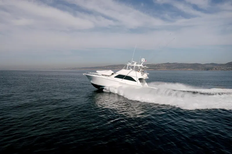 Slide: The Image of 2003 Viking 56 Convertible - SECTACULAR BID - 3543646