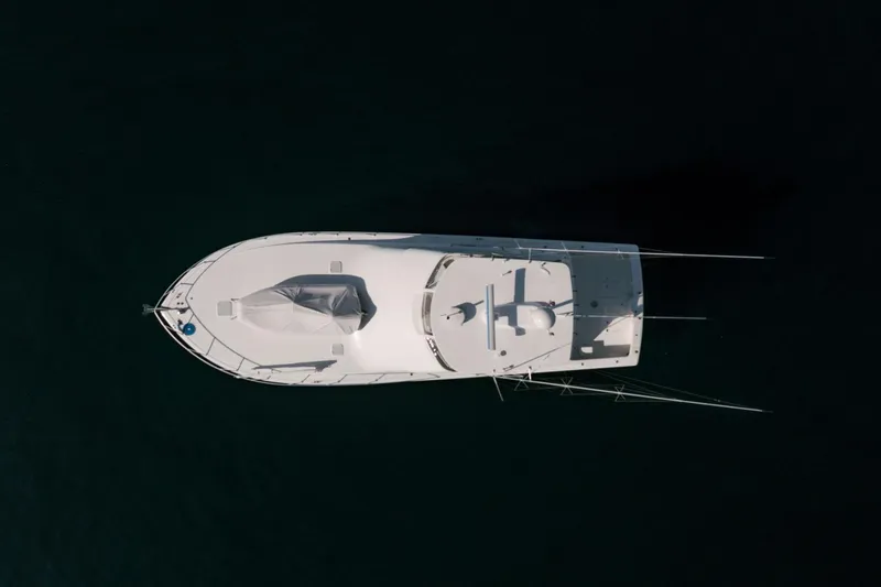 Slide: The Image of 2003 Viking 56 Convertible - SECTACULAR BID Aerial - 3543589