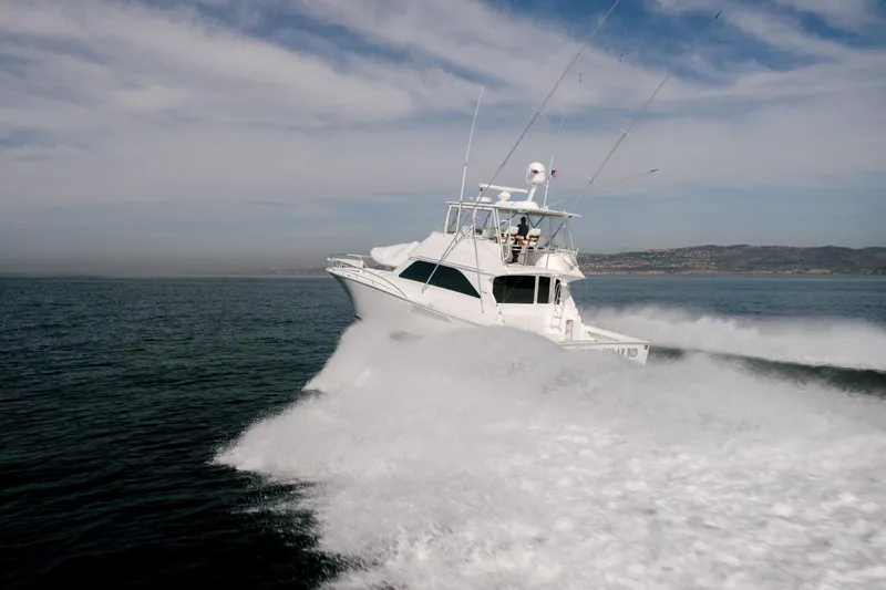 Slide: The Image of 2003 Viking 56 Convertible - SECTACULAR BID - 3543647