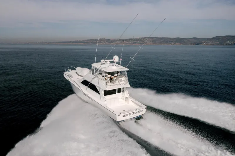 Slide: The Image of 2003 Viking 56 Convertible - SECTACULAR BID - 3543648