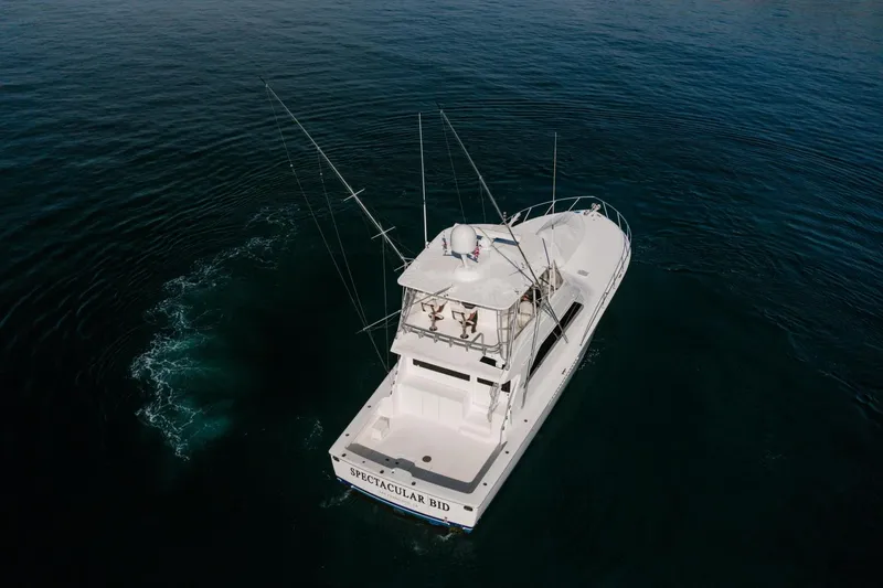 Slide: The Image of 2003 Viking 56 Convertible - SECTACULAR BID - 3543590