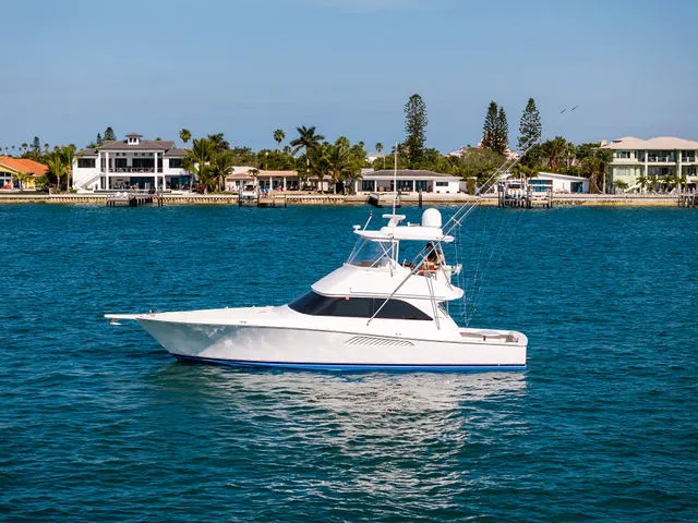 Slide: The Image of Viking 56 Convertible 2003 - 75