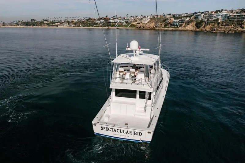 Slide: The Image of 2003 Viking 56 Convertible - SECTACULAR BID - 3543591