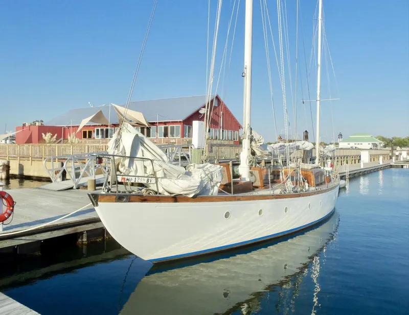 Slide: The Image of Custom Gösta Kyntzell Yawl 1951 - 3550716