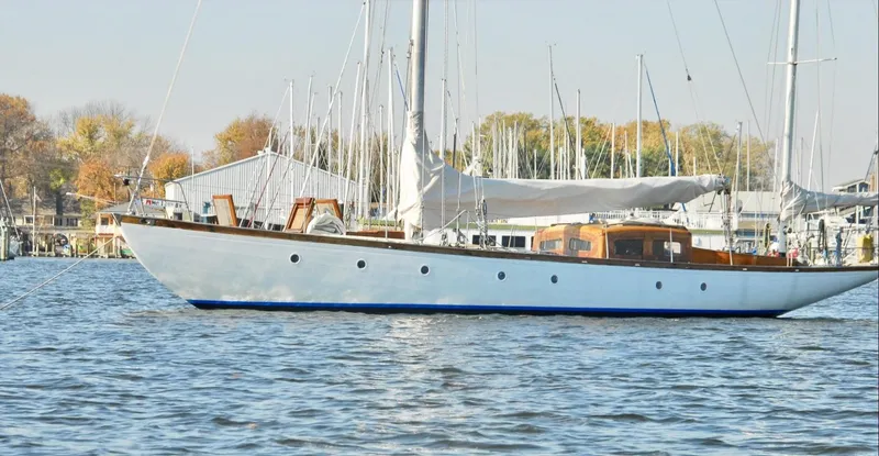 Slide: The Image of Custom Gösta Kyntzell Yawl 1951 - 3551211