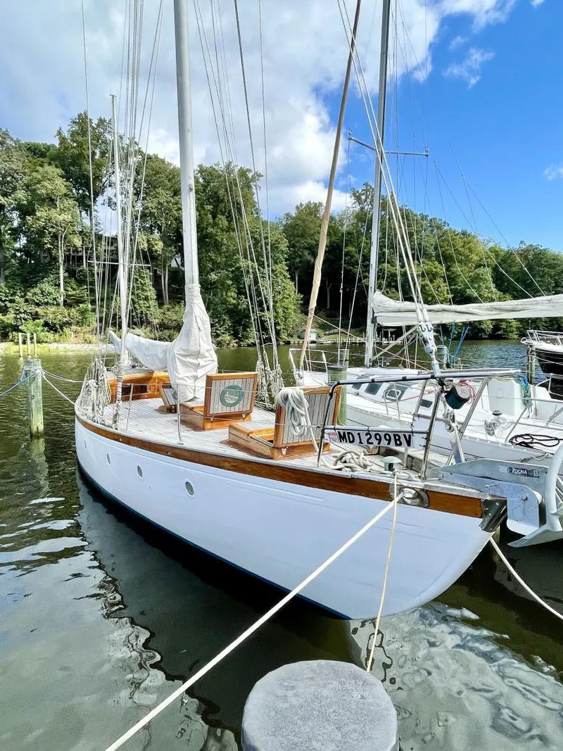 Slide: The Image of Custom Gösta Kyntzell Yawl 1951 - 3551174