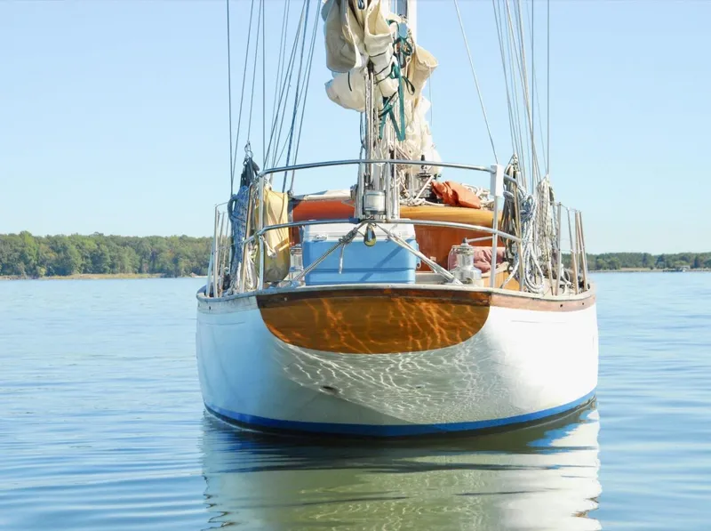 Slide: The Image of Custom Gösta Kyntzell Yawl 1951 - 3551207