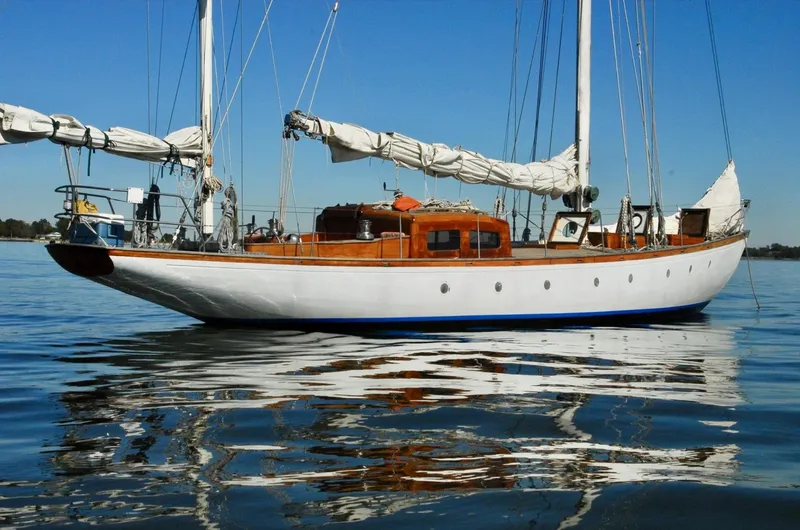 Slide: The Image of Custom Gösta Kyntzell Yawl 1951 - 3551208