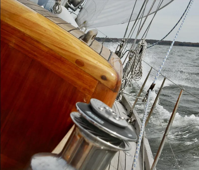 Slide: The Image of Custom Gösta Kyntzell Yawl 1951 - 3551209