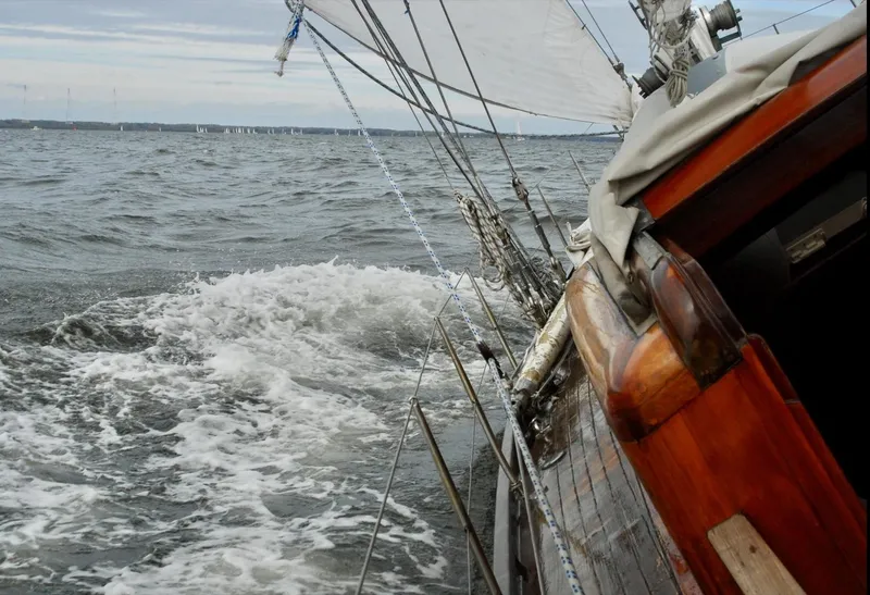 Slide: The Image of Custom Gösta Kyntzell Yawl 1951 - 3551210