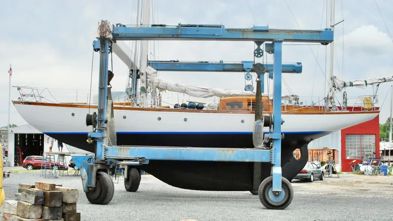 Slide: The Image of Custom Gösta Kyntzell Yawl 1951 - 3551212