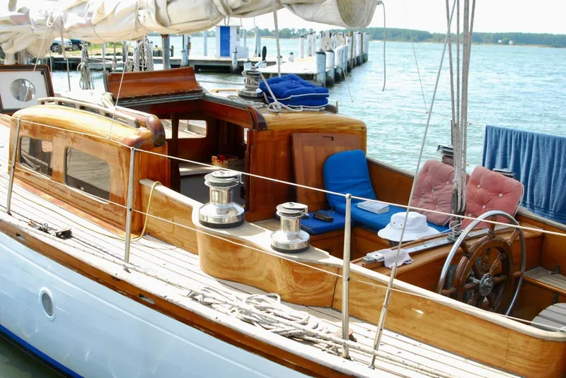 Slide: The Image of Custom Gösta Kyntzell Yawl 1951 - 3551206