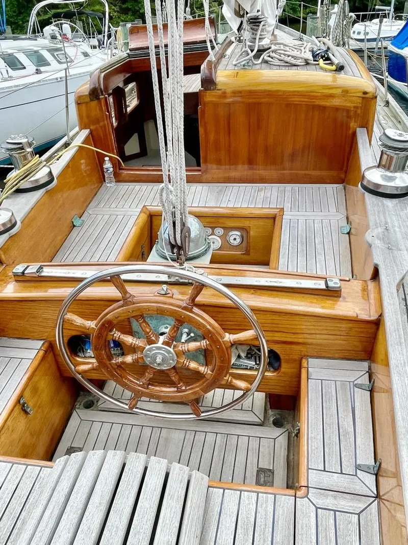 Slide: The Image of Custom Gösta Kyntzell Yawl 1951 - 3551203