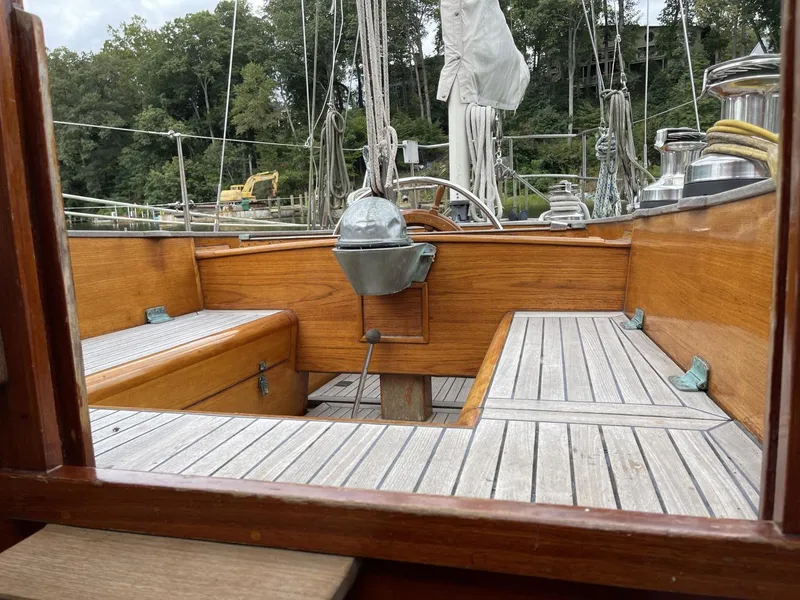 Slide: The Image of Custom Gösta Kyntzell Yawl 1951 - 3551201