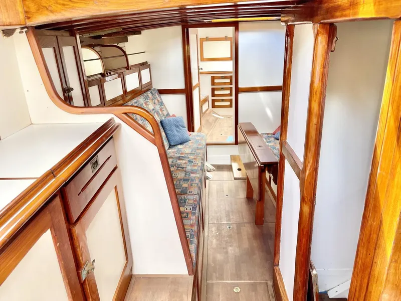 Slide: The Image of Custom Gösta Kyntzell Yawl 1951 - 3551176