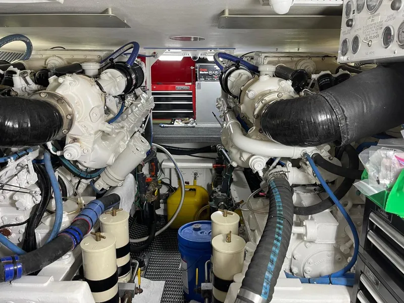 Slide: The Image of Viking 54 Sport Yacht 1998 - 3552867