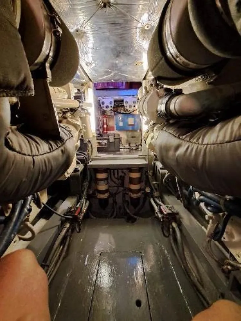 Slide: The Image of Bertram 46III Convertible 1986 - 3558186