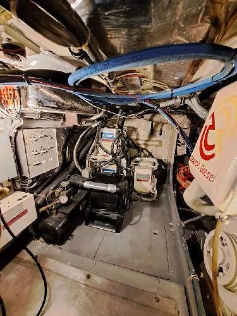 Slide: The Image of Bertram 46III Convertible 1986 - 3558187