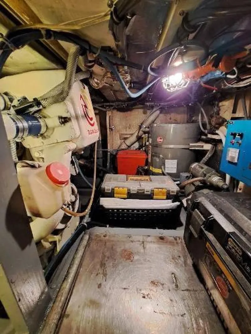 Slide: The Image of Bertram 46III Convertible 1986 - 3558188