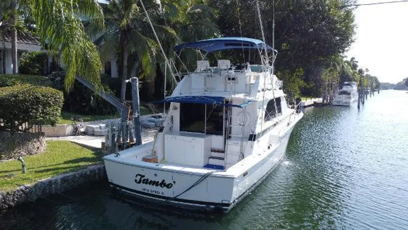 Slide: The Image of Bertram 46III Convertible 1986 - 3558164