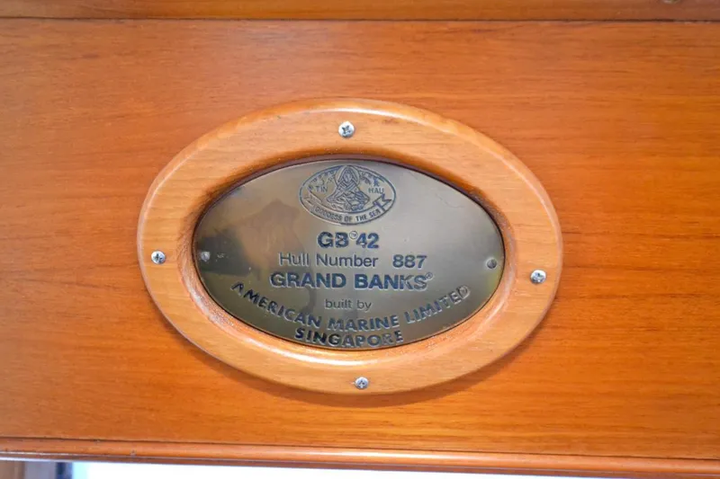 Slide: The Image of Grand Banks 42 Classic 1985 - 3623139
