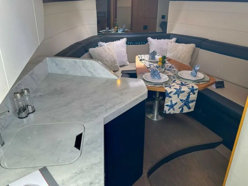 Slide: The Image of Fairline F//Line 33 Outboard 2023 - 4301700