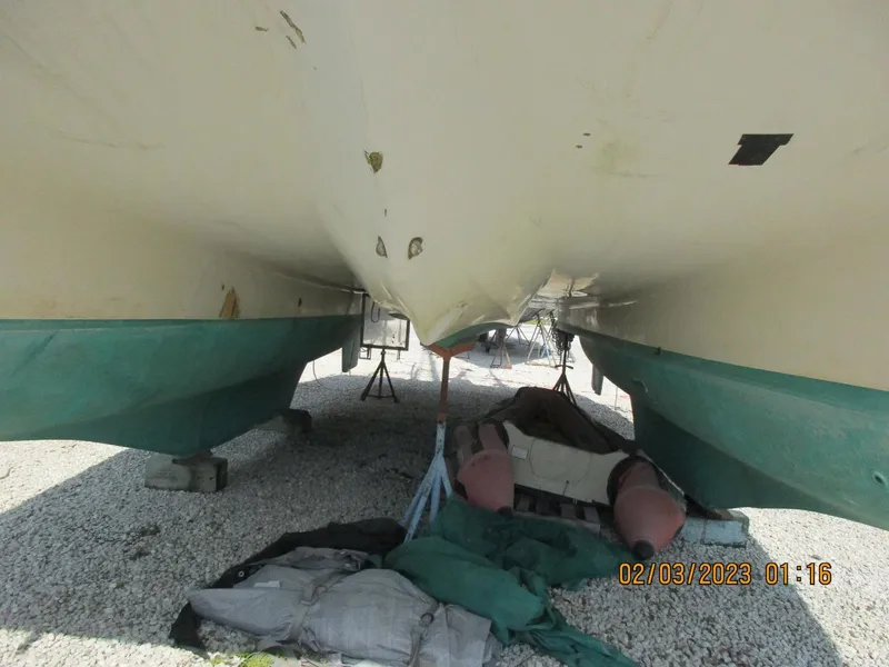 Slide: The Image of Prout Catamaran 1990 - 3606017