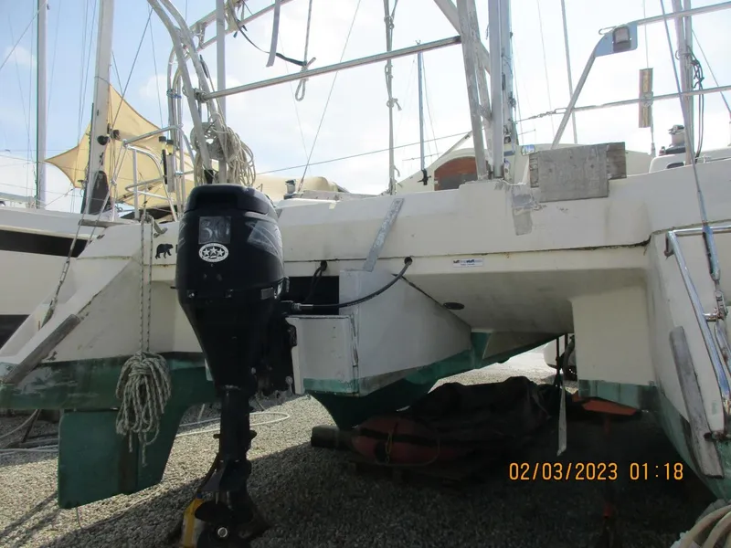 Slide: The Image of Prout Catamaran 1990 - 3606020