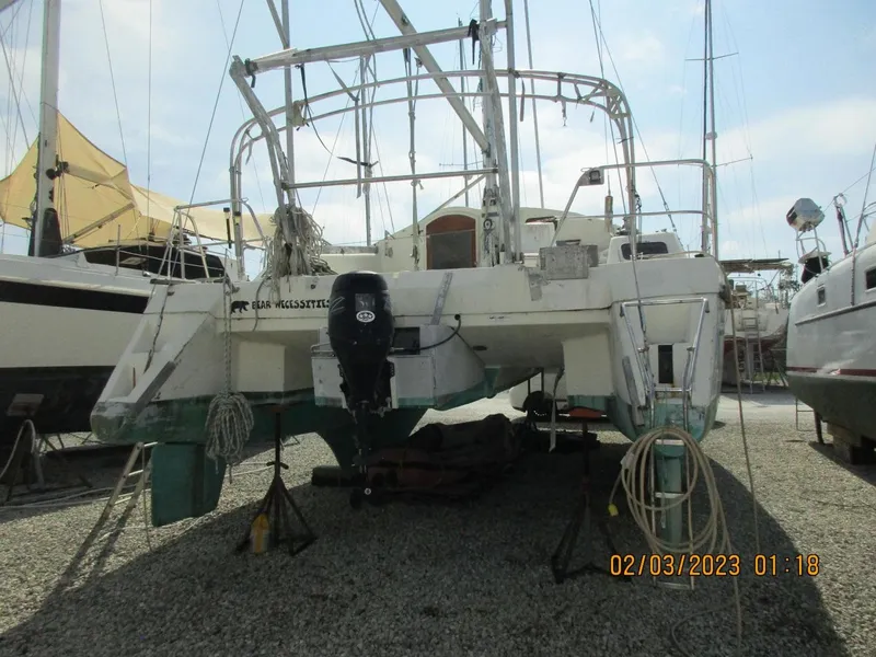 Slide: The Image of Prout Catamaran 1990 - 3606021