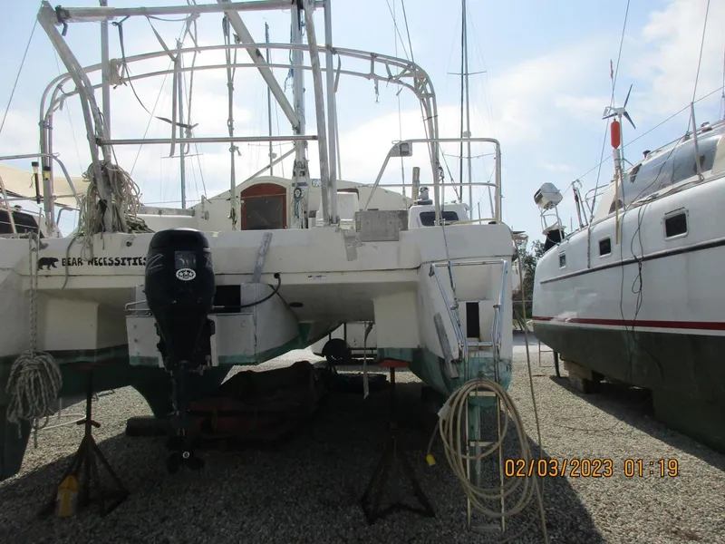 Slide: The Image of Prout Catamaran 1990 - 3606022