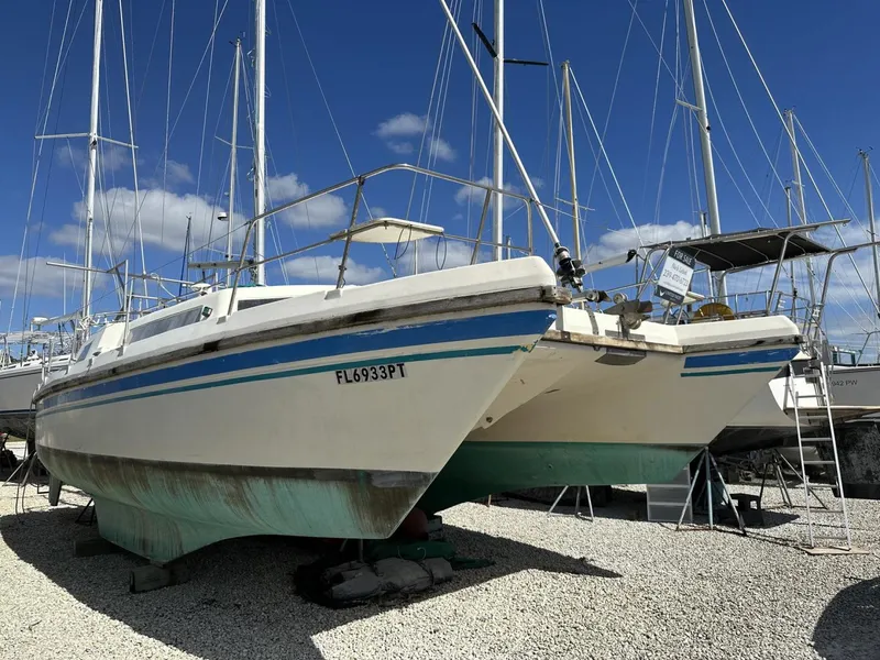 Slide: The Image of Prout Catamaran 1990 - 3606024