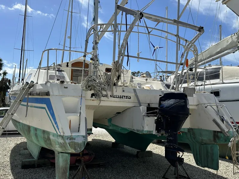 Slide: The Image of Prout Catamaran 1990 - 3606006