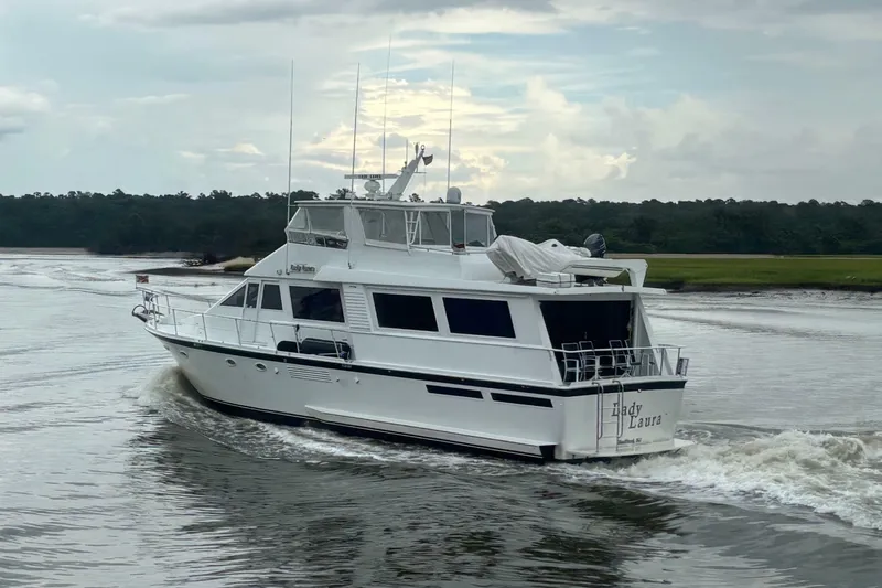 Slide: The Image of Viking Motor Yacht 1989 - 7142809
