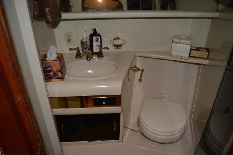 Slide: The Image of Viking Motor Yacht 1989 - 3610636