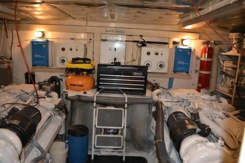 Slide: The Image of Viking Motor Yacht 1989 - 3610655