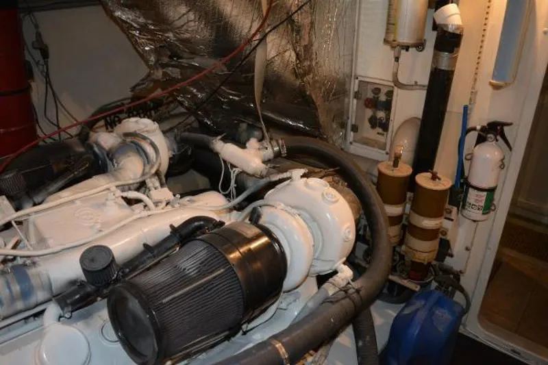 Slide: The Image of Viking Motor Yacht 1989 - 3610658