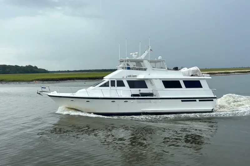 Slide: The Image of Viking Motor Yacht 1989 - 7142808