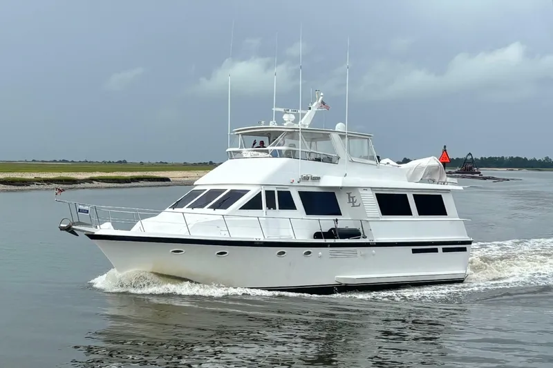 The Image of Viking Motor Yacht 1989 - 7142806