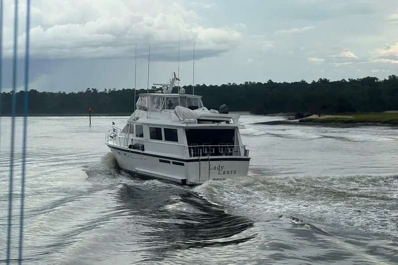 Slide: The Image of Viking Motor Yacht 1989 - 7142810